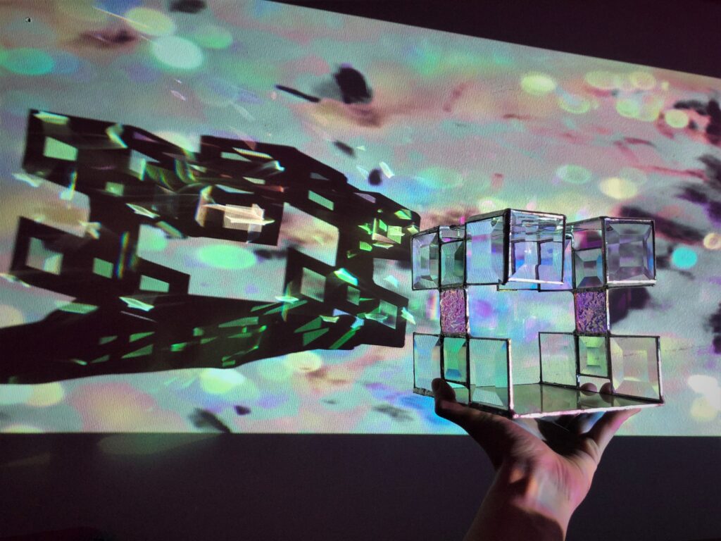 Divinorum Valeria Tesseract. Image Credit - Lincoln Center