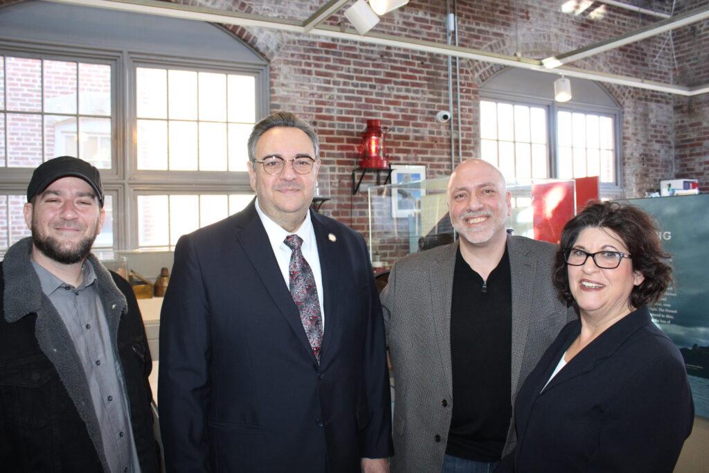 Attendees at the opening event including Asm. Pirizzolo. Image Credit - CP Unlimited