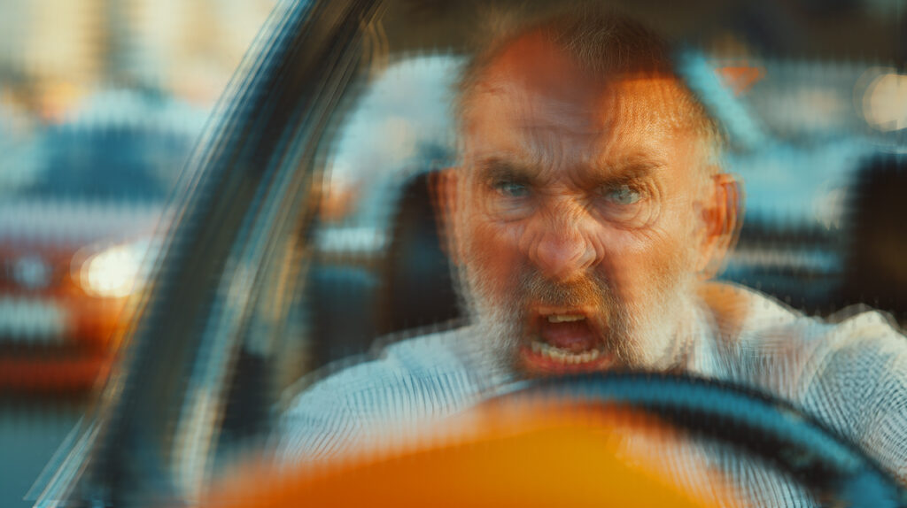 Road Rage Driver