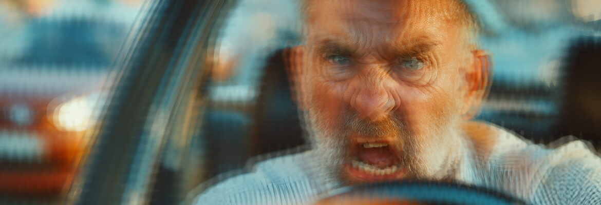 Road Rage Driver