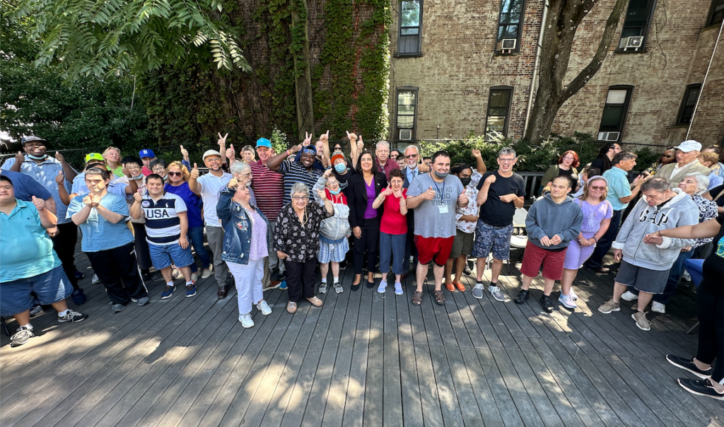 Guild for Exceptional Children. Image Credit - Rep. Malliotakis