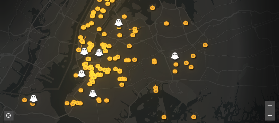 New interactive map highlights every location. Image Credit - NYC DOT