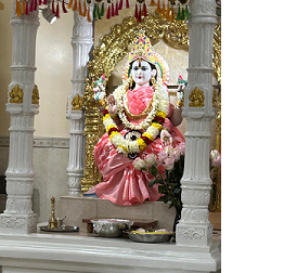 Diwali Celebrations. Image Credit - Staten island Hindu Temple