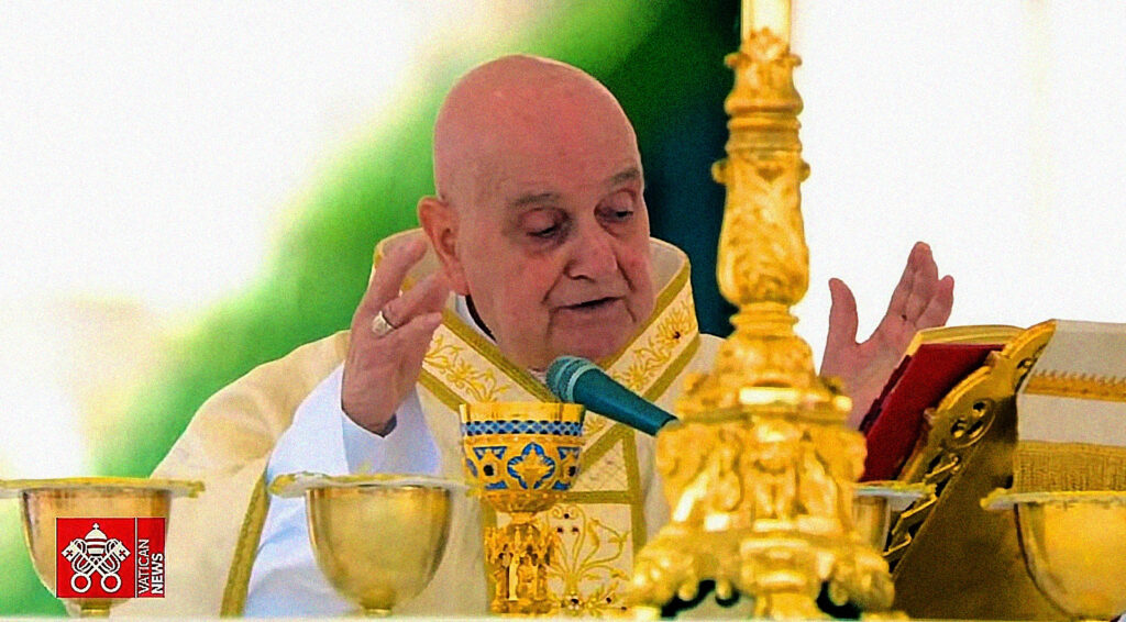 Pope Francis Vatican Easter Sunday Mass 2025