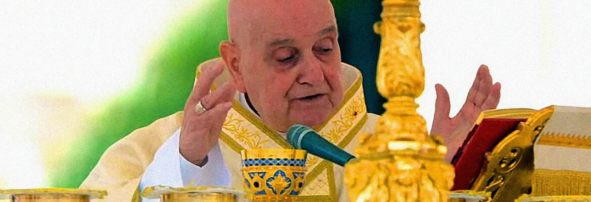 Pope Francis Vatican Easter Sunday Mass 2025