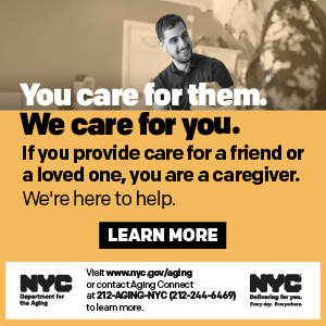 Help for caregivers for elderly relatives