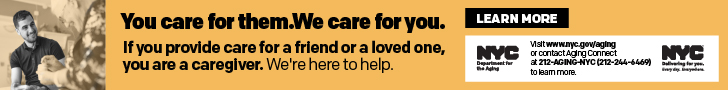 Help for caregivers for elderly relatives