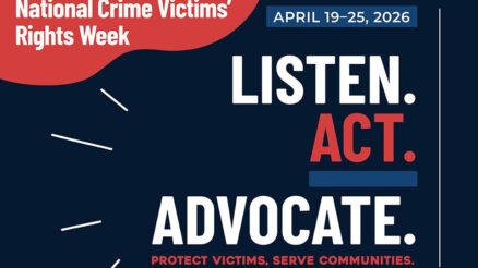 National Crime Victim's Rights Week