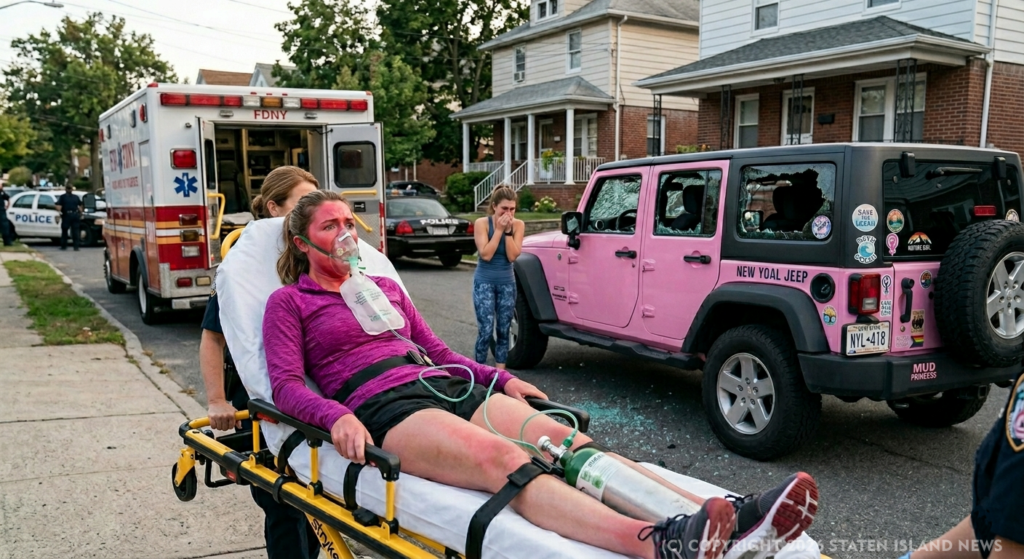 Anxiety Attack After Finding Their Vehicle Vandalized.
