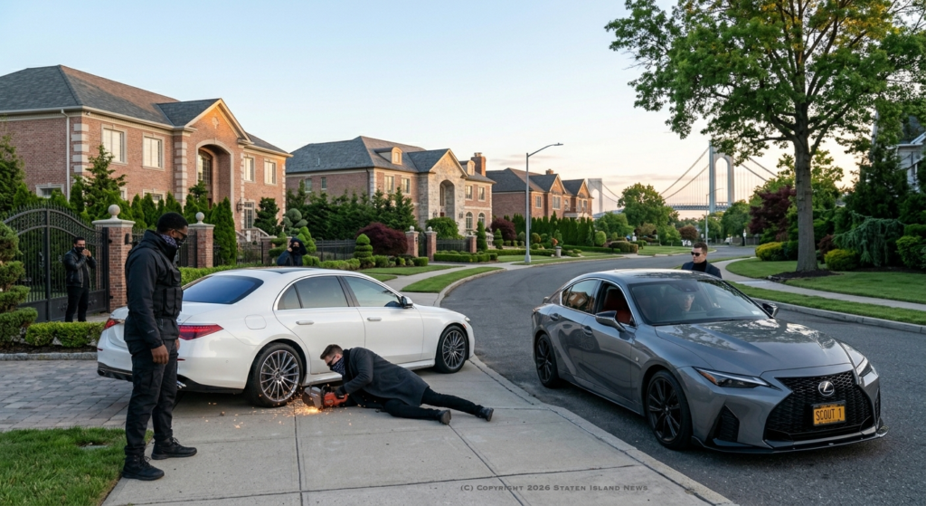 Staten Island Car Thefts