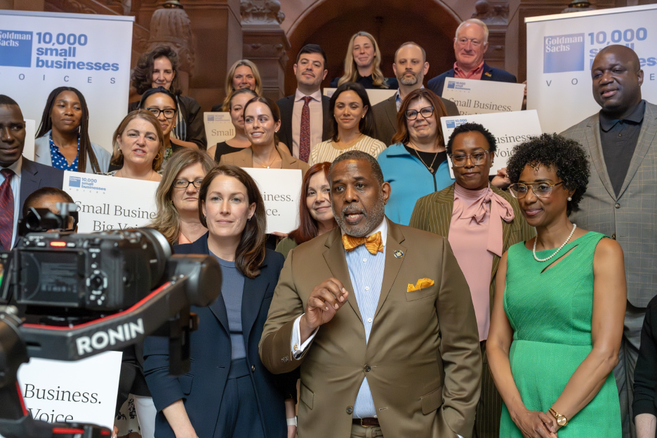 Small Business Advocacy in Albany